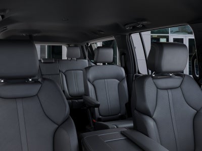 2026 Jeep Grand Wagoneer L 4x4