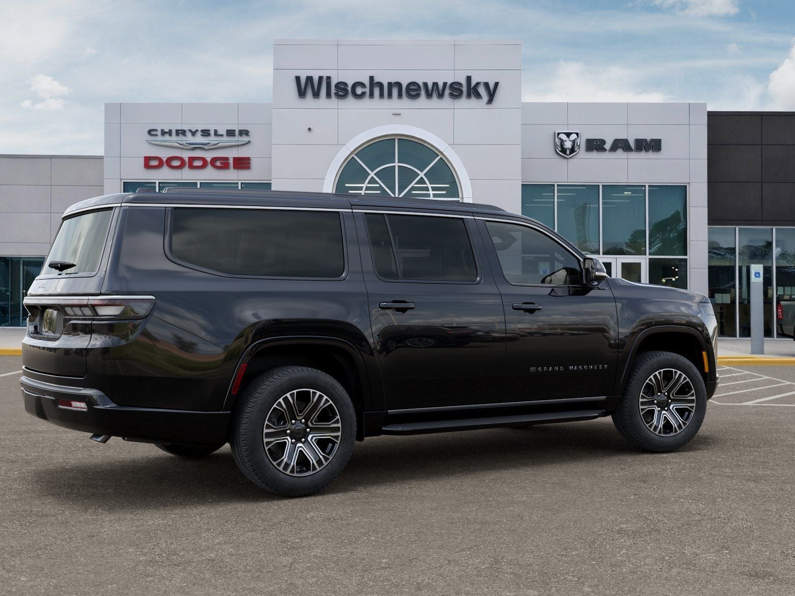 2026 Jeep Grand Wagoneer L 4x4