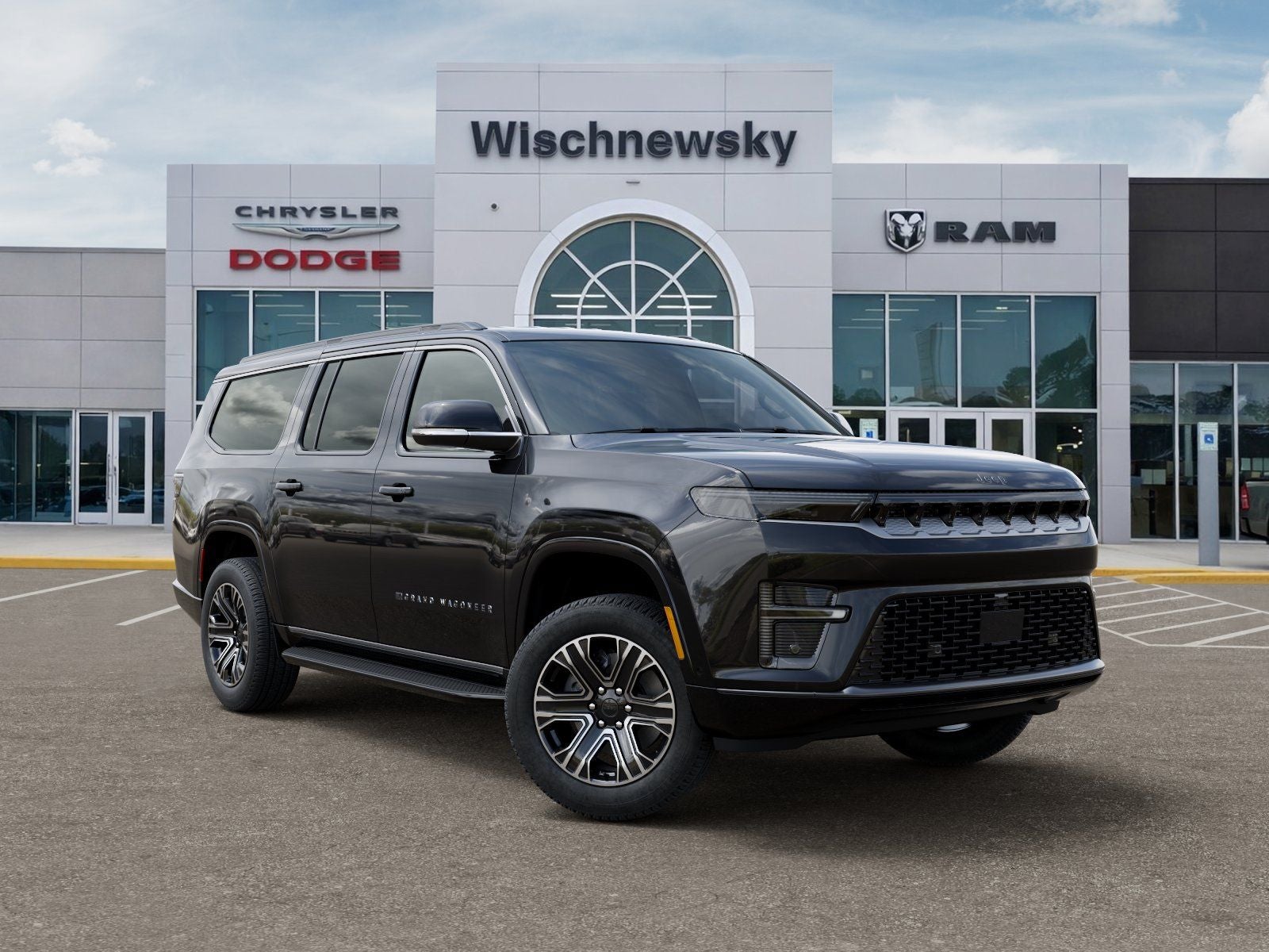 2026 Jeep Grand Wagoneer L 4x4
