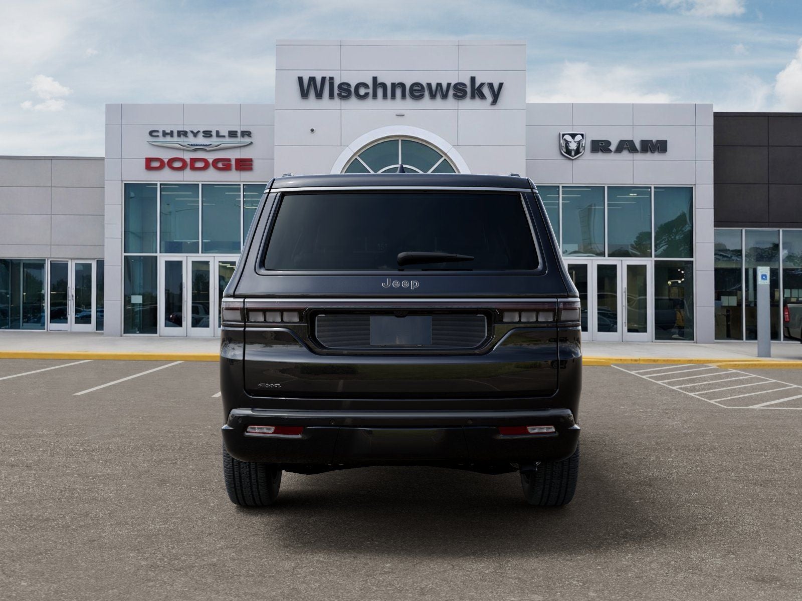 2026 Jeep Grand Wagoneer L 4x4