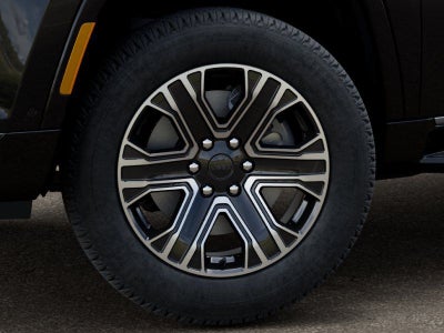 2026 Jeep Grand Wagoneer L 4x4