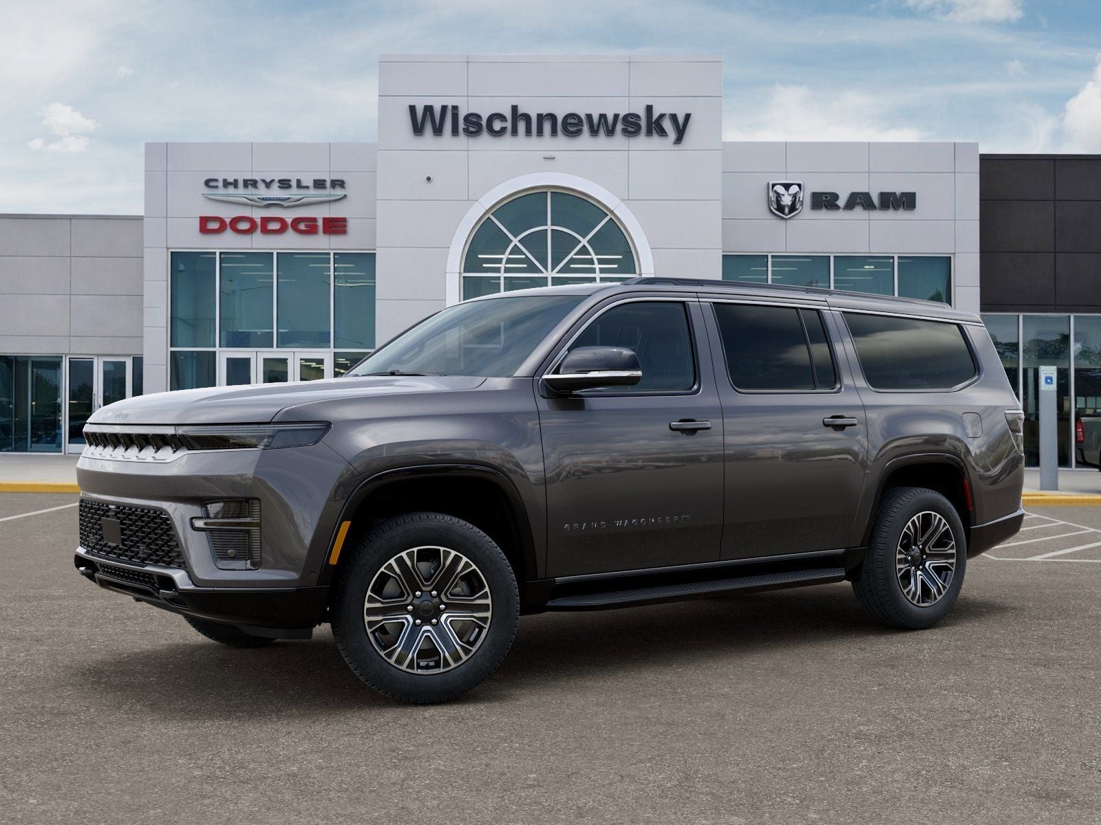 2026 Jeep Grand Wagoneer L 4x4