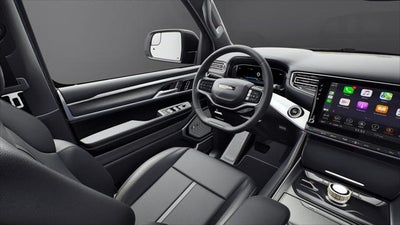 2027 Jeep Grand Wagoneer L 4x4