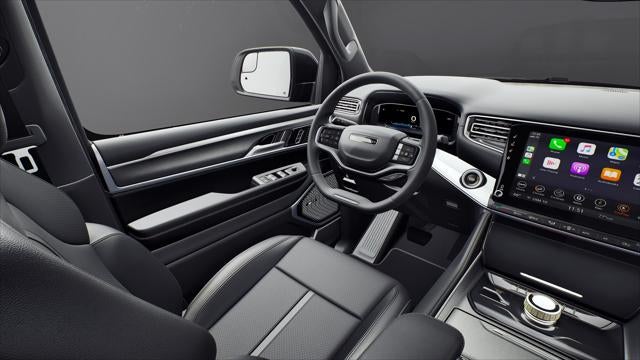 2027 Jeep Grand Wagoneer L 4x4