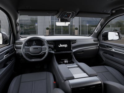 2026 Jeep Grand Wagoneer L 4x4