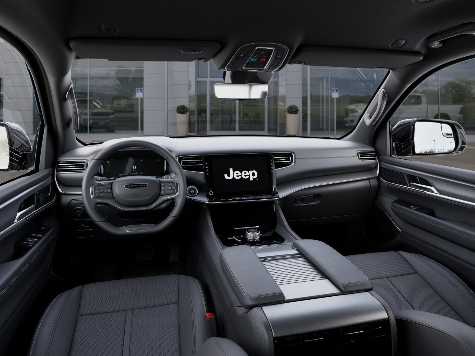 2026 Jeep Grand Wagoneer L 4x4