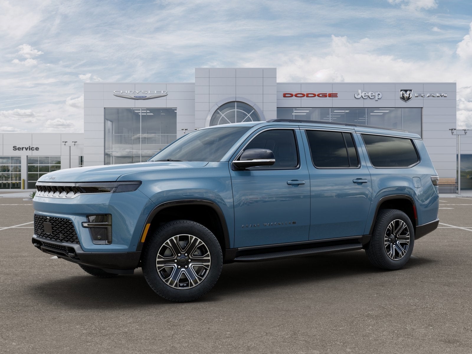 2026 Jeep Grand Wagoneer L 4x4