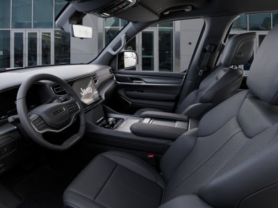 2026 Jeep Grand Wagoneer L 4x4