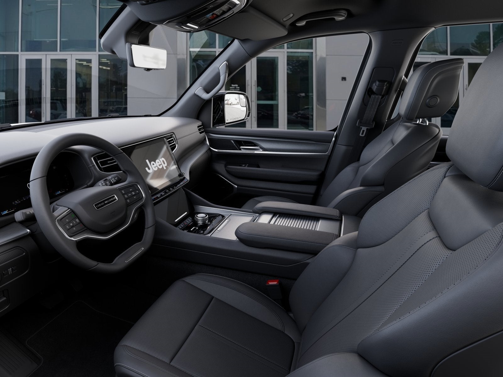 2026 Jeep Grand Wagoneer L 4x4