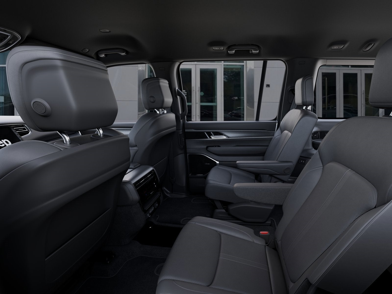 2026 Jeep Grand Wagoneer L 4x4