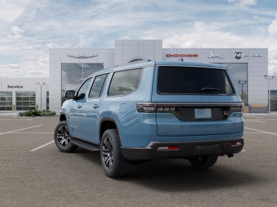 2026 Jeep Grand Wagoneer L 4x4