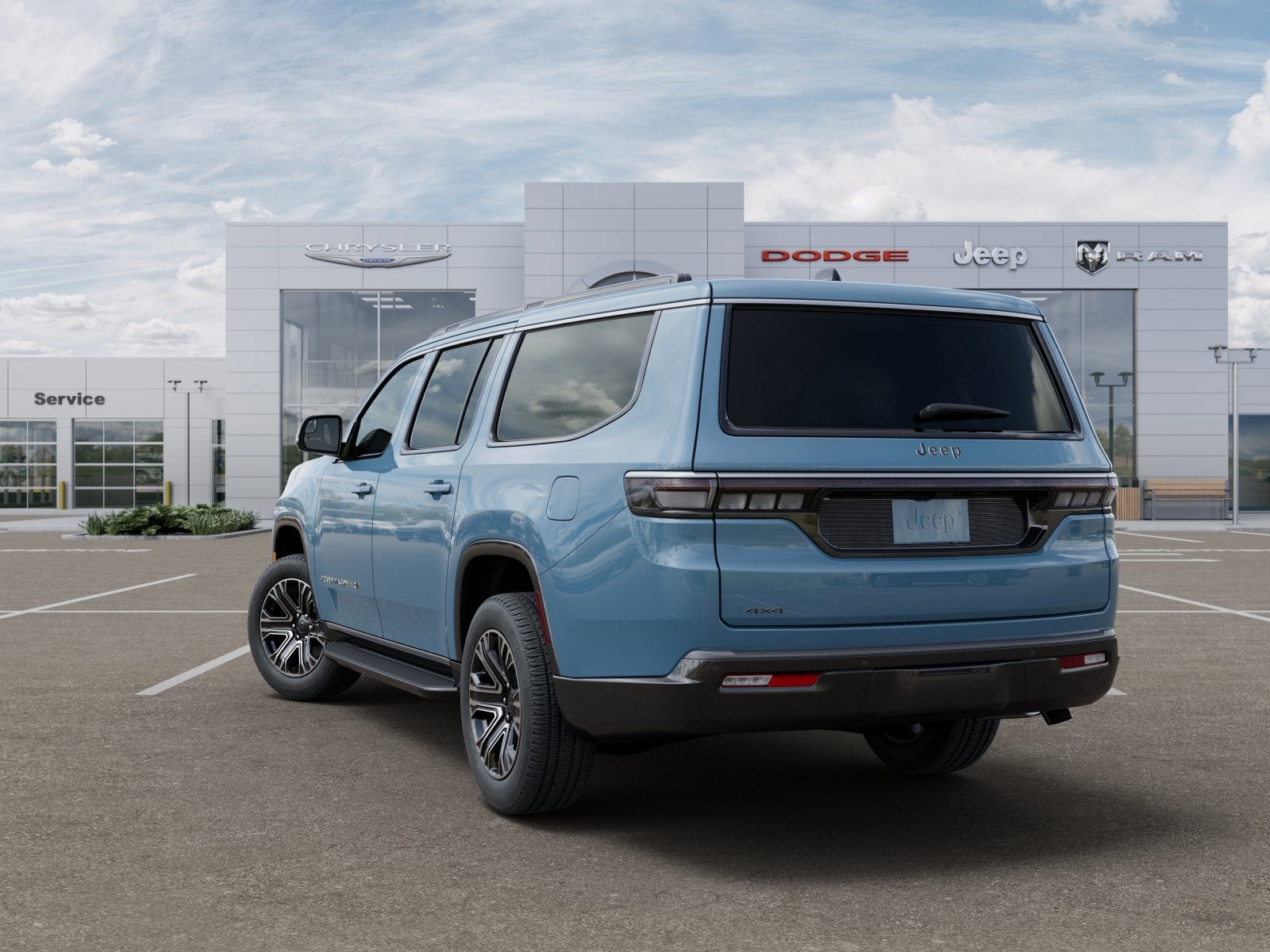 2026 Jeep Grand Wagoneer L 4x4