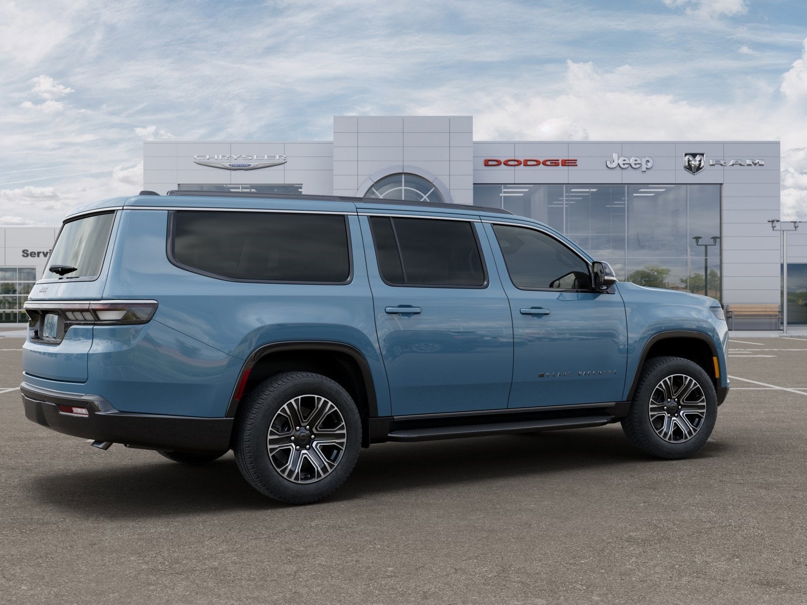 2026 Jeep Grand Wagoneer L 4x4