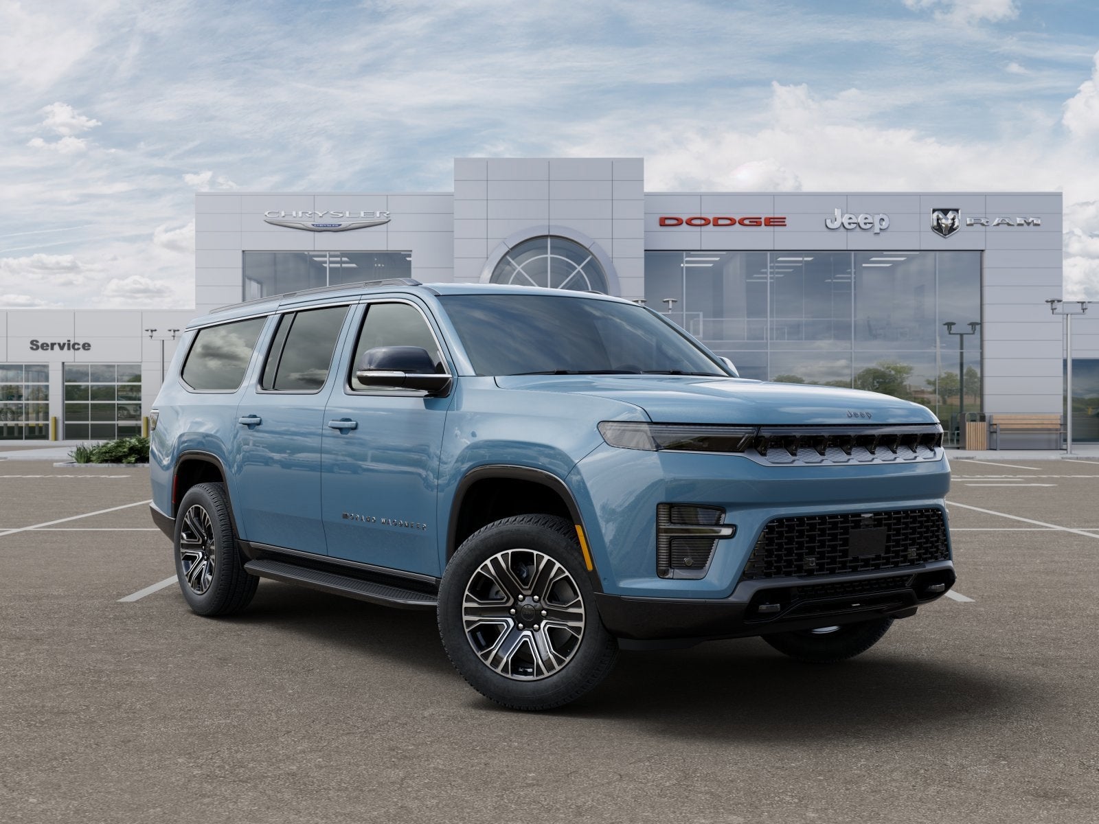 2026 Jeep Grand Wagoneer L 4x4