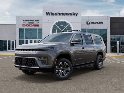 2026 Jeep Grand Wagoneer L 4x4