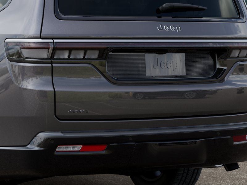 2026 Jeep Grand Wagoneer L 4x4
