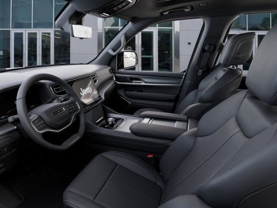 2026 Jeep Grand Wagoneer L 4x4