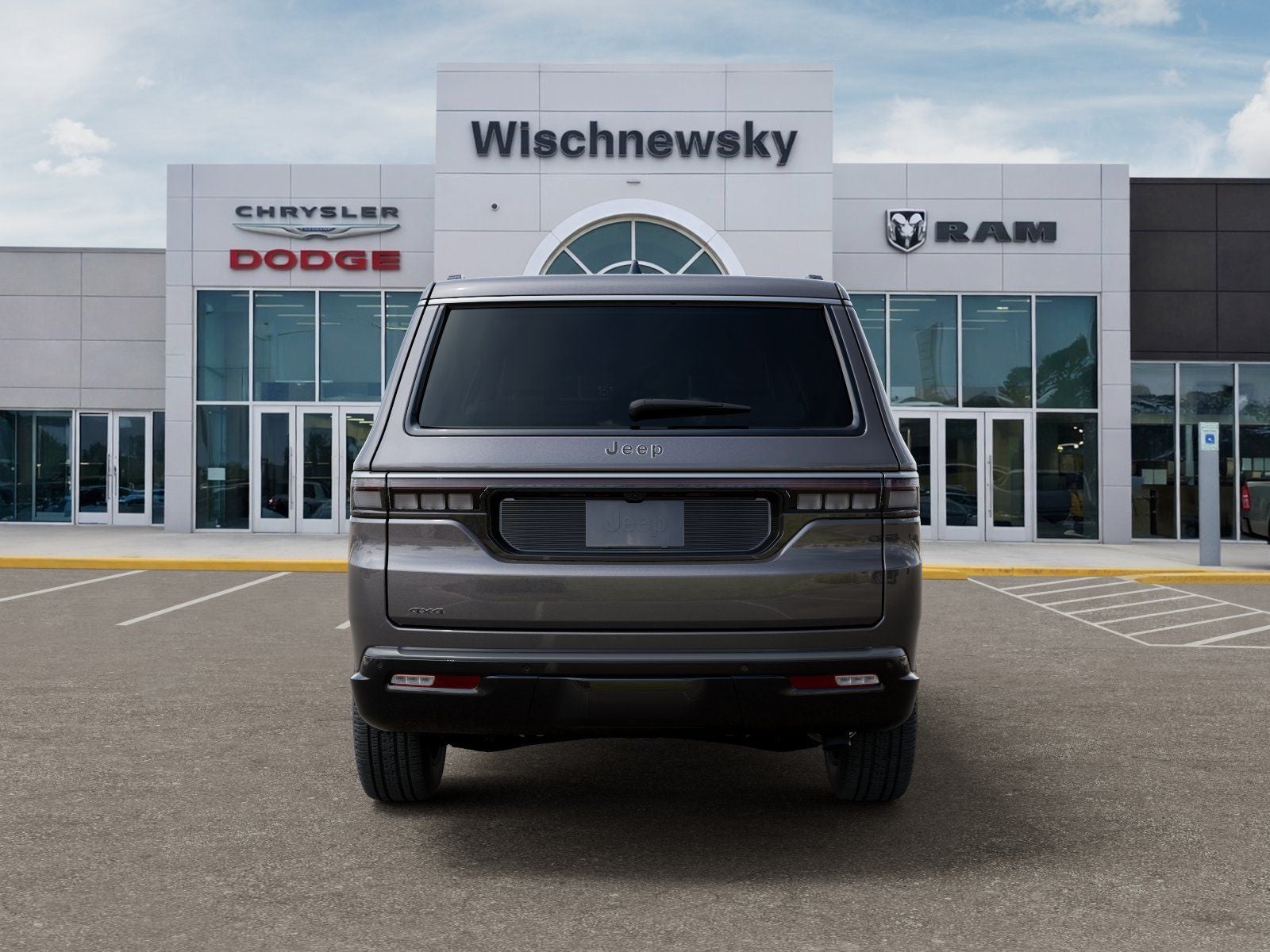 2026 Jeep Grand Wagoneer L 4x4