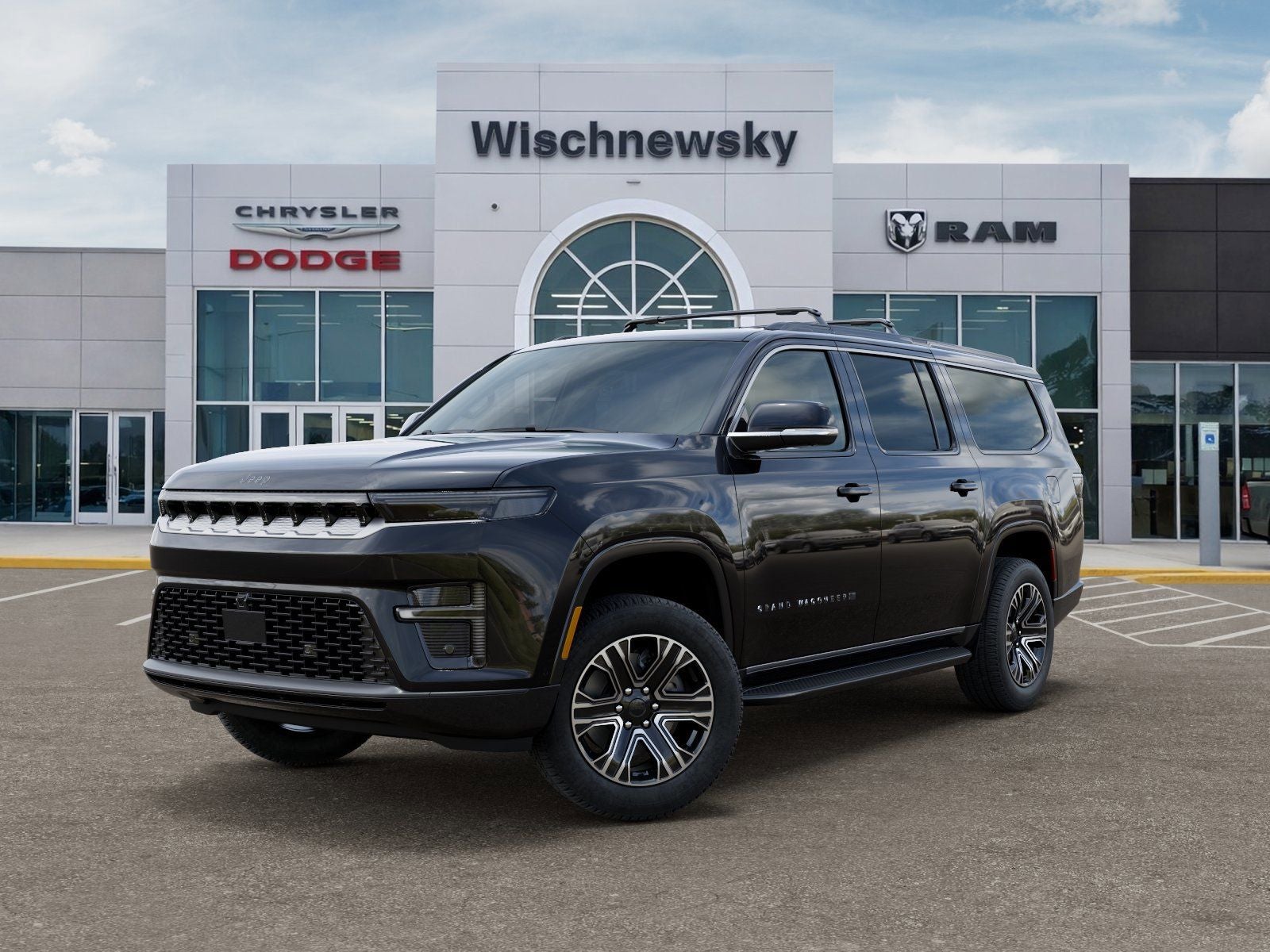 2026 Jeep Grand Wagoneer L 4x4