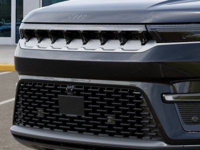 2026 Jeep Grand Wagoneer L 4x4