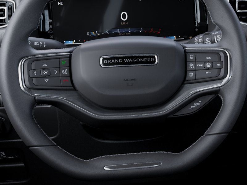 2026 Jeep Grand Wagoneer L 4x4