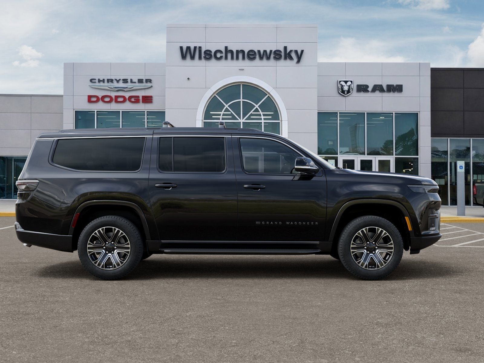 2026 Jeep Grand Wagoneer L 4x4