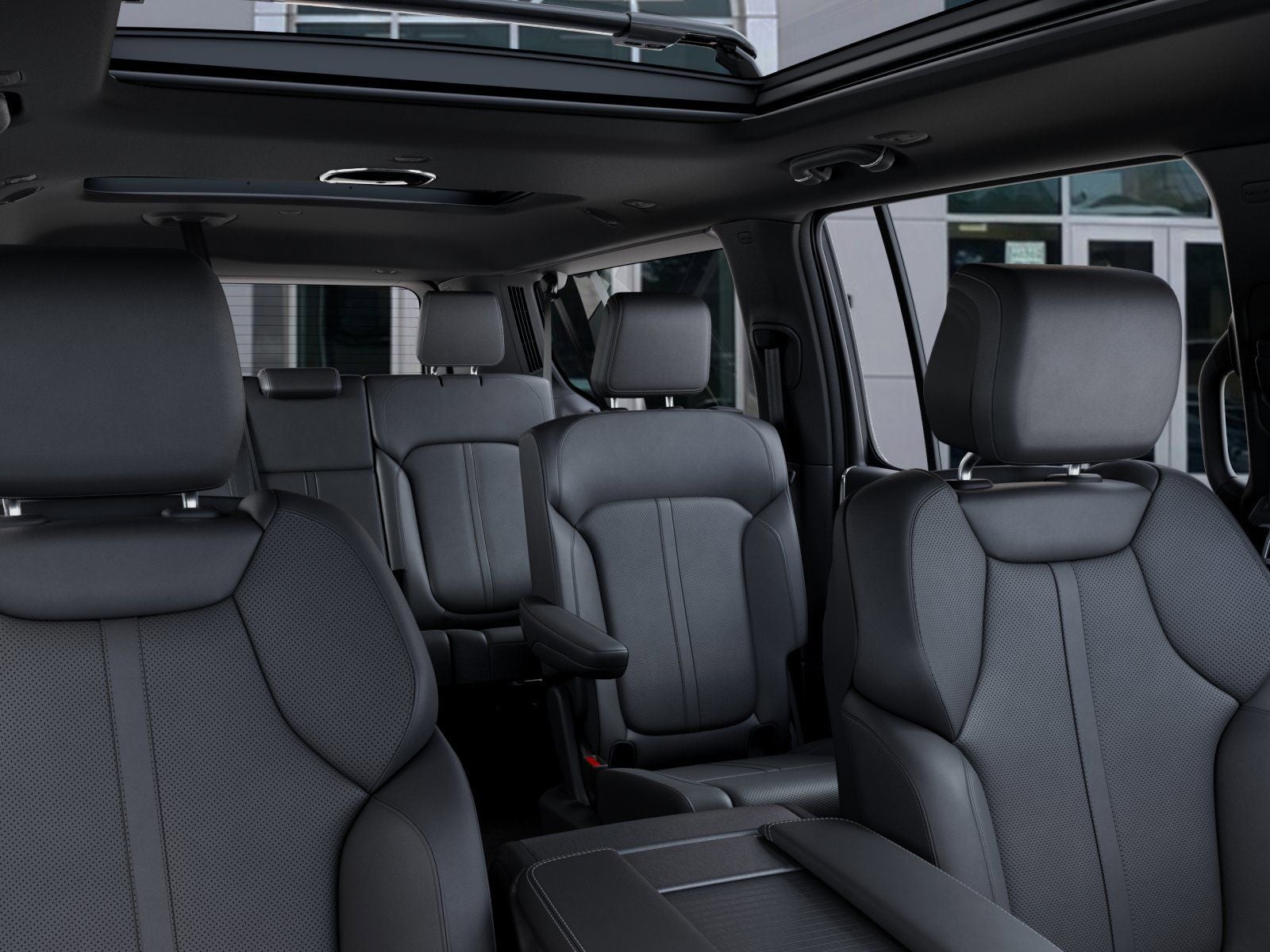 2026 Jeep Grand Wagoneer L 4x4