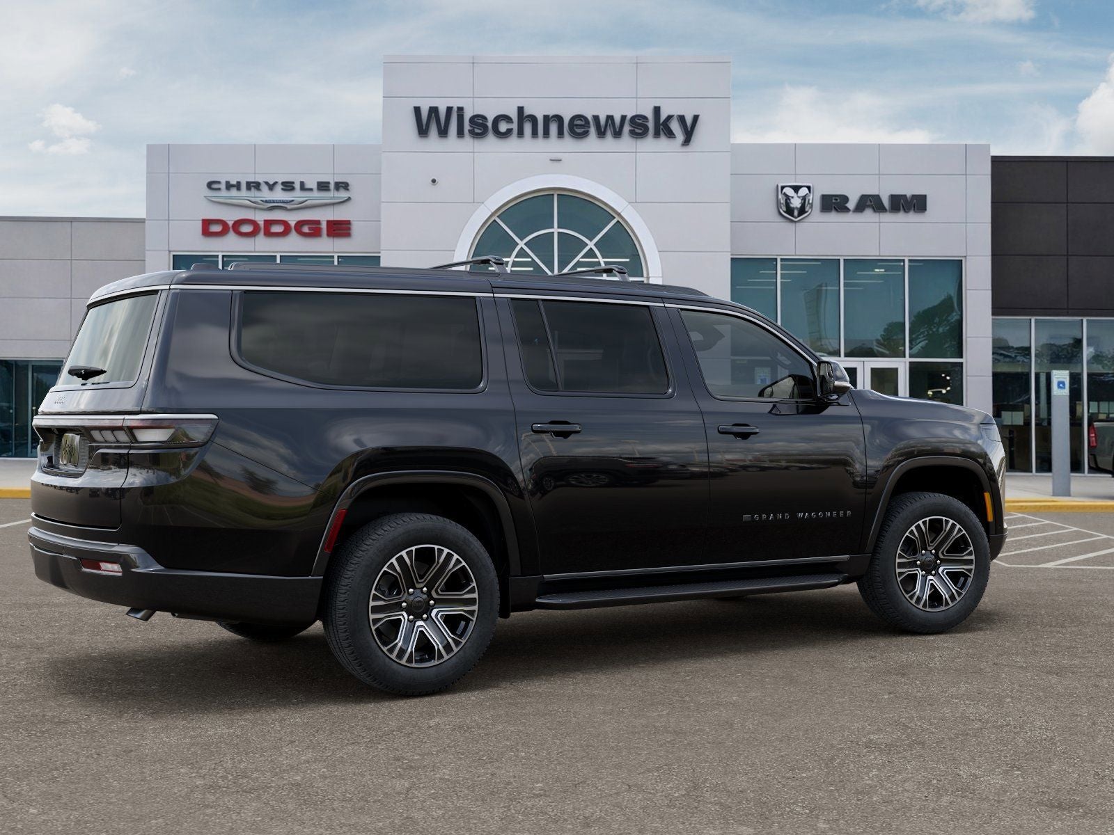 2026 Jeep Grand Wagoneer L 4x4