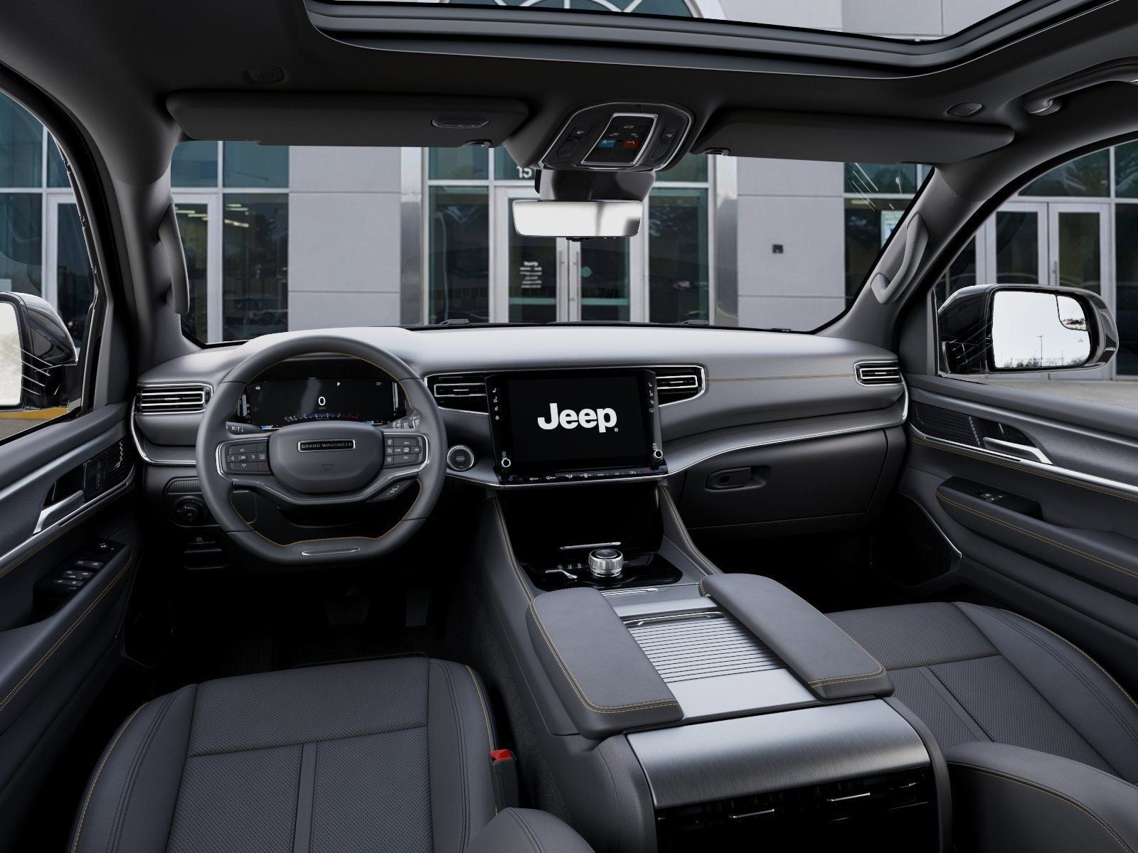 2026 Jeep Grand Wagoneer L 85th Anniversary