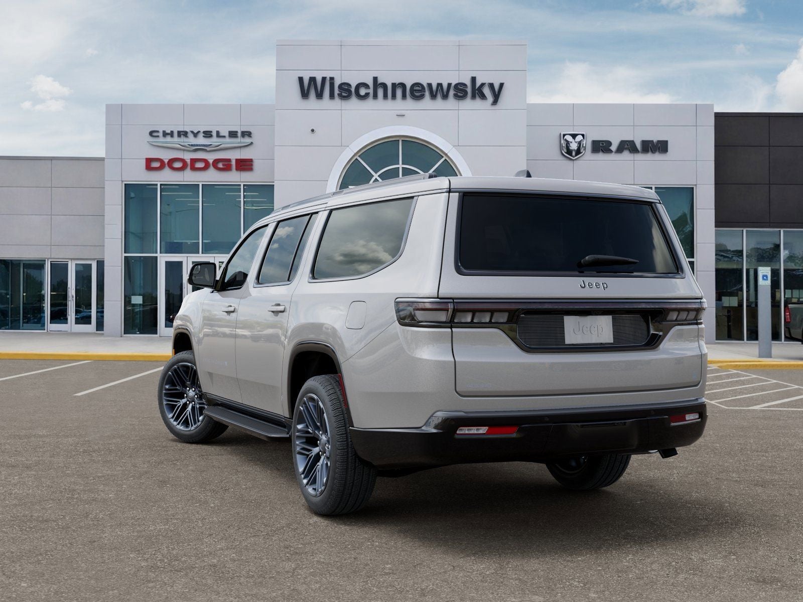 2026 Jeep Grand Wagoneer L 85th Anniversary