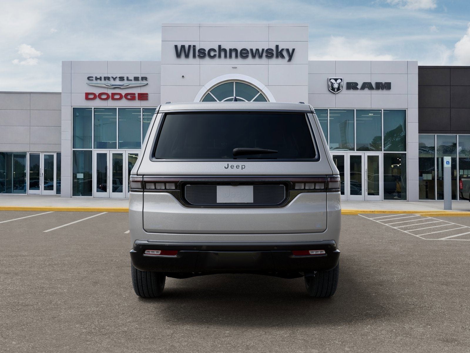 2026 Jeep Grand Wagoneer L 85th Anniversary