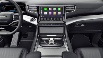 2027 Jeep Grand Wagoneer L Limited Altitude