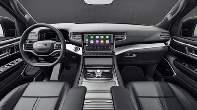 2027 Jeep Grand Wagoneer L Limited Altitude