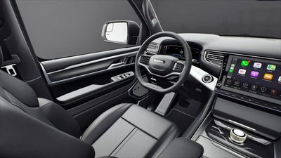 2027 Jeep Grand Wagoneer L Limited Altitude