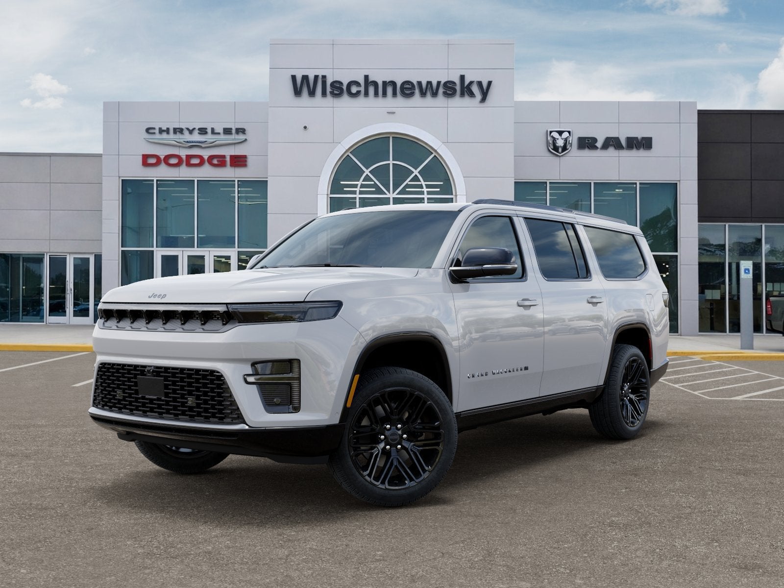 2026 Jeep Grand Wagoneer L Limited Reserve