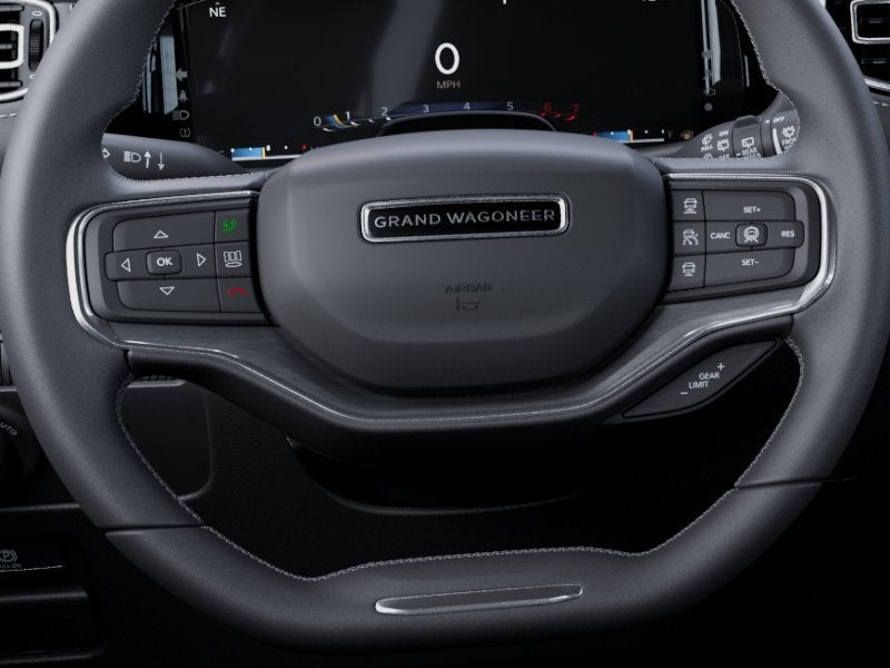2026 Jeep Grand Wagoneer L Limited Reserve