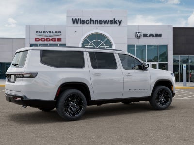 2026 Jeep Grand Wagoneer L Limited Reserve
