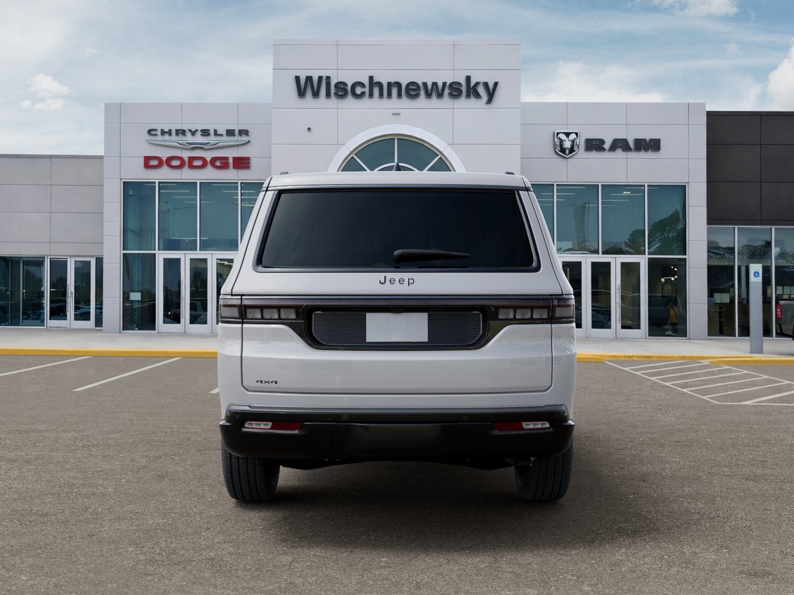 2026 Jeep Grand Wagoneer L Limited Reserve