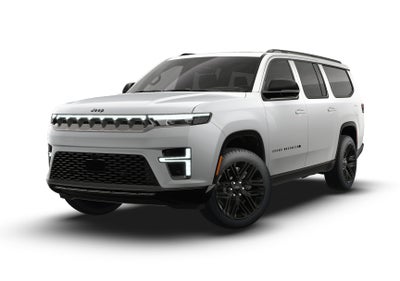 2026 Jeep Grand Wagoneer L Limited Reserve
