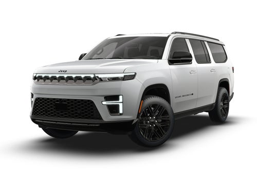 2026 Jeep Grand Wagoneer L Limited Reserve