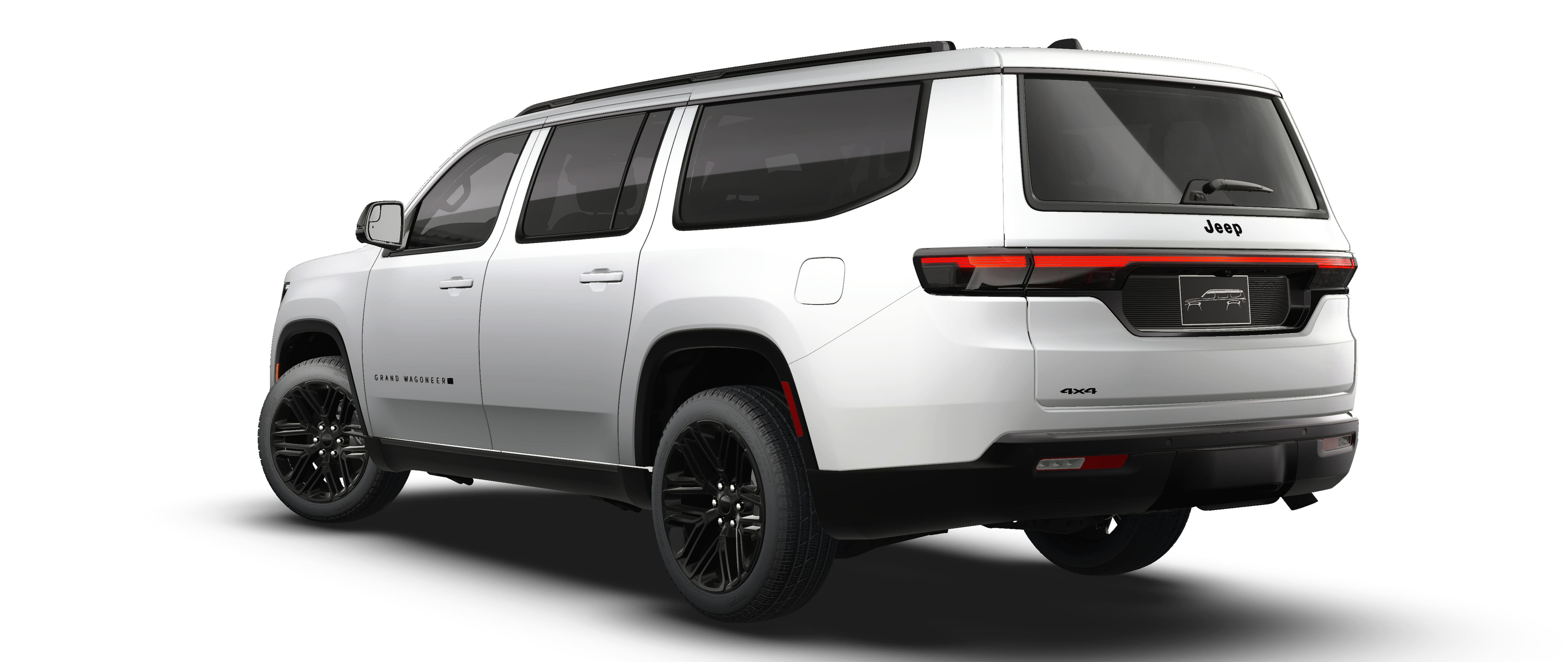 2026 Jeep Grand Wagoneer L Limited Reserve