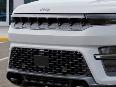 2026 Jeep Grand Wagoneer L Limited Reserve