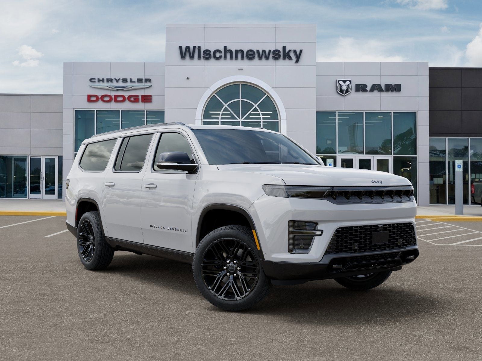 2026 Jeep Grand Wagoneer L Limited Reserve