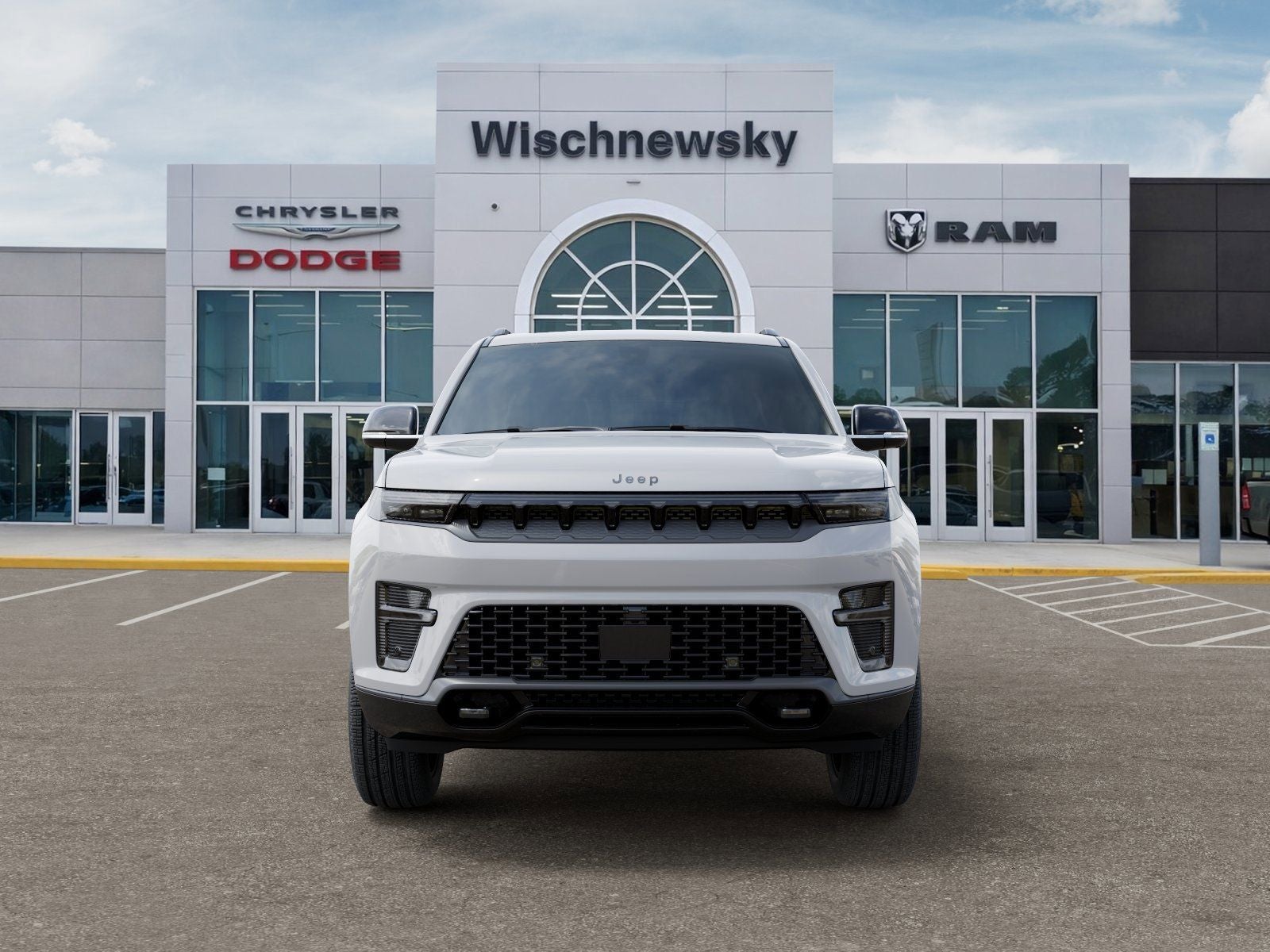 2026 Jeep Grand Wagoneer L Limited Reserve