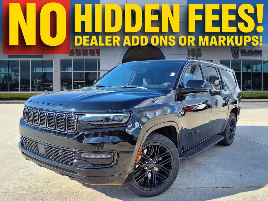 2025 Jeep Wagoneer L Series II