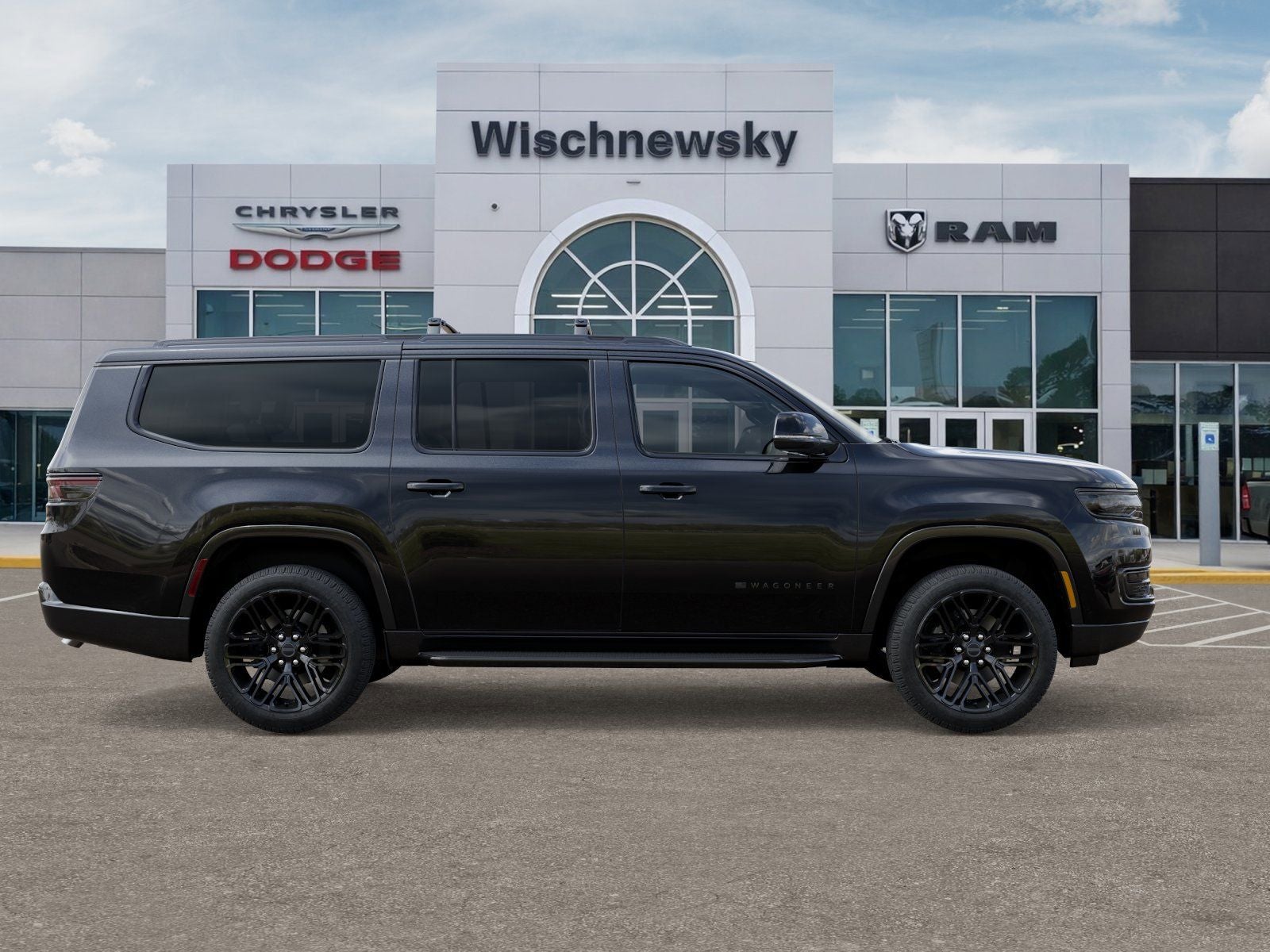 2025 Jeep Wagoneer L Series II