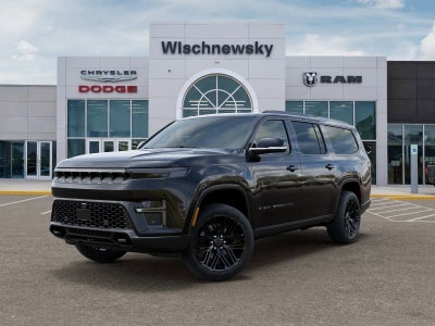 2026 Jeep Grand Wagoneer L Limited Reserve