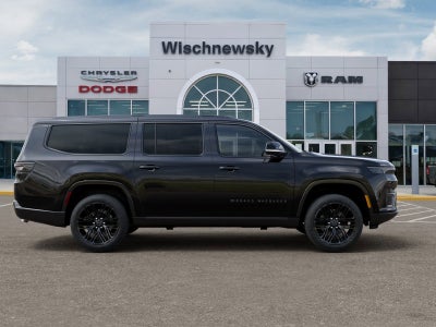 2026 Jeep Grand Wagoneer L Limited Reserve