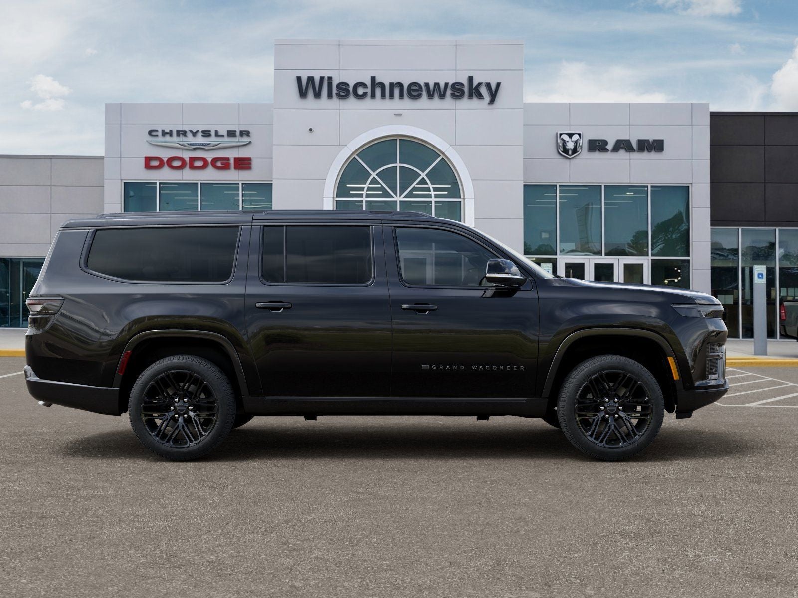 2026 Jeep Grand Wagoneer L Limited Reserve