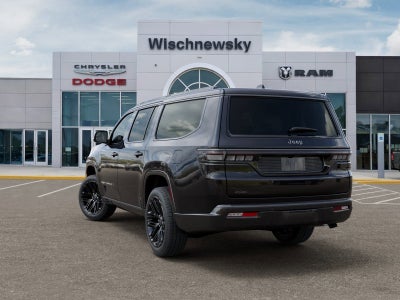 2026 Jeep Grand Wagoneer L Limited Reserve